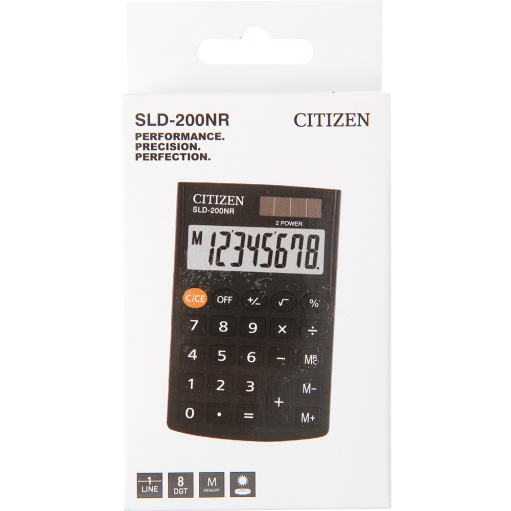 Калькулятор «Citizen» SLD-200 NR