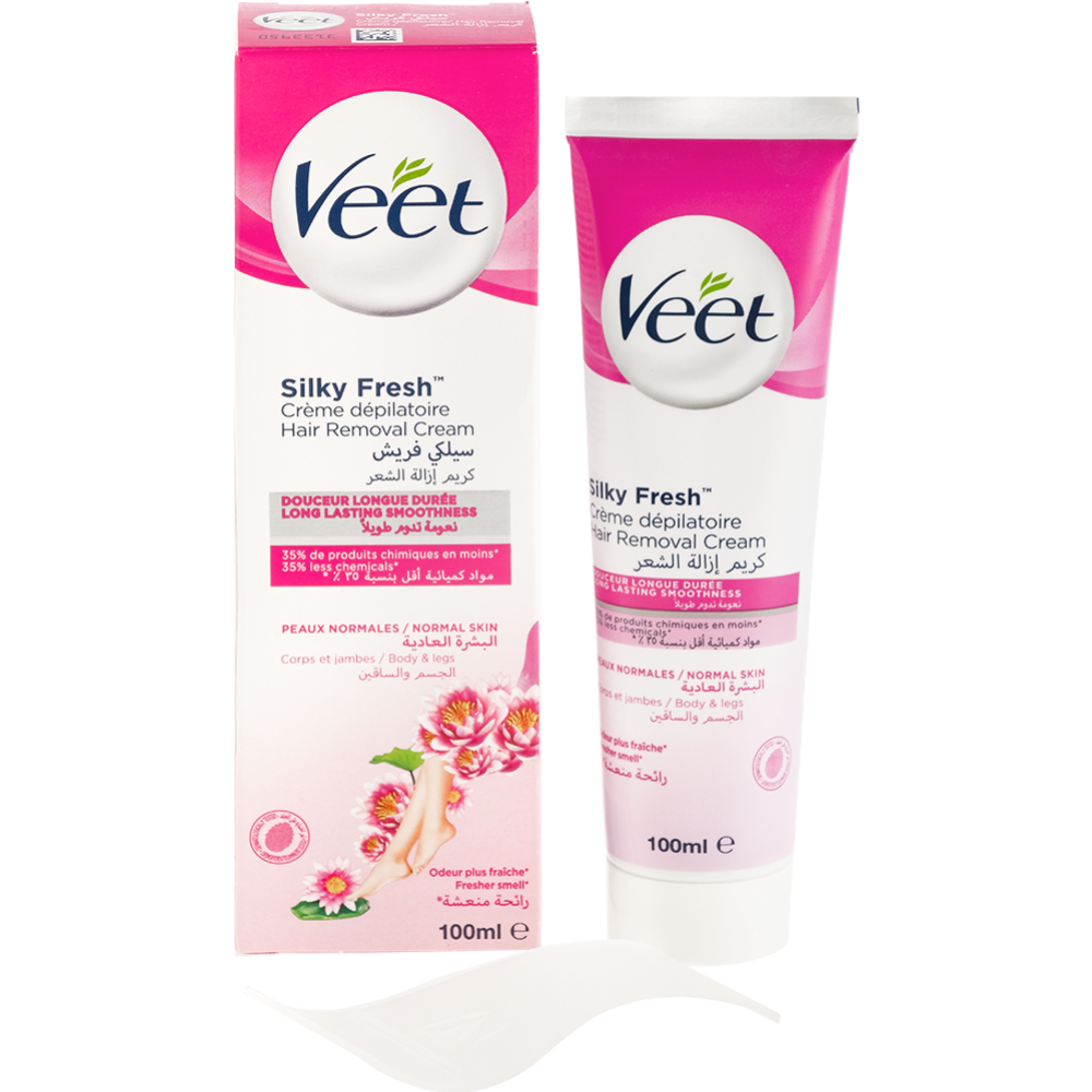 Крем для депиляции «Veet» для нормальной кожи, 100 мл