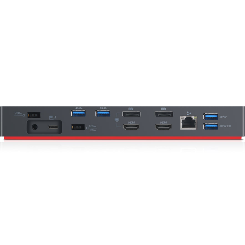 Док-станция «Lenovo» ThinkPad Thunderbolt 3 Dock 135W 40AN0135EU