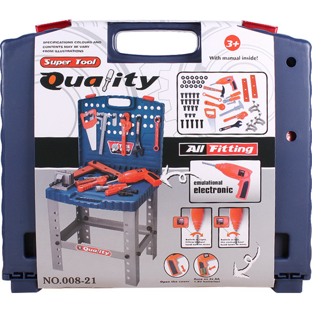 Картинка товара Игровой набор «Darvish» Quality Super Tool, DV-T-2353