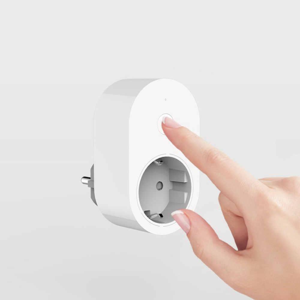 Умная розетка «Xiaomi» Mi Smart Plug Zigbee GMR4615GL ZNCZ04LM