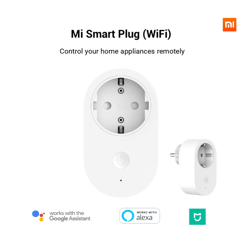 Умная розетка «Xiaomi» Mi Smart Plug Zigbee GMR4615GL ZNCZ04LM