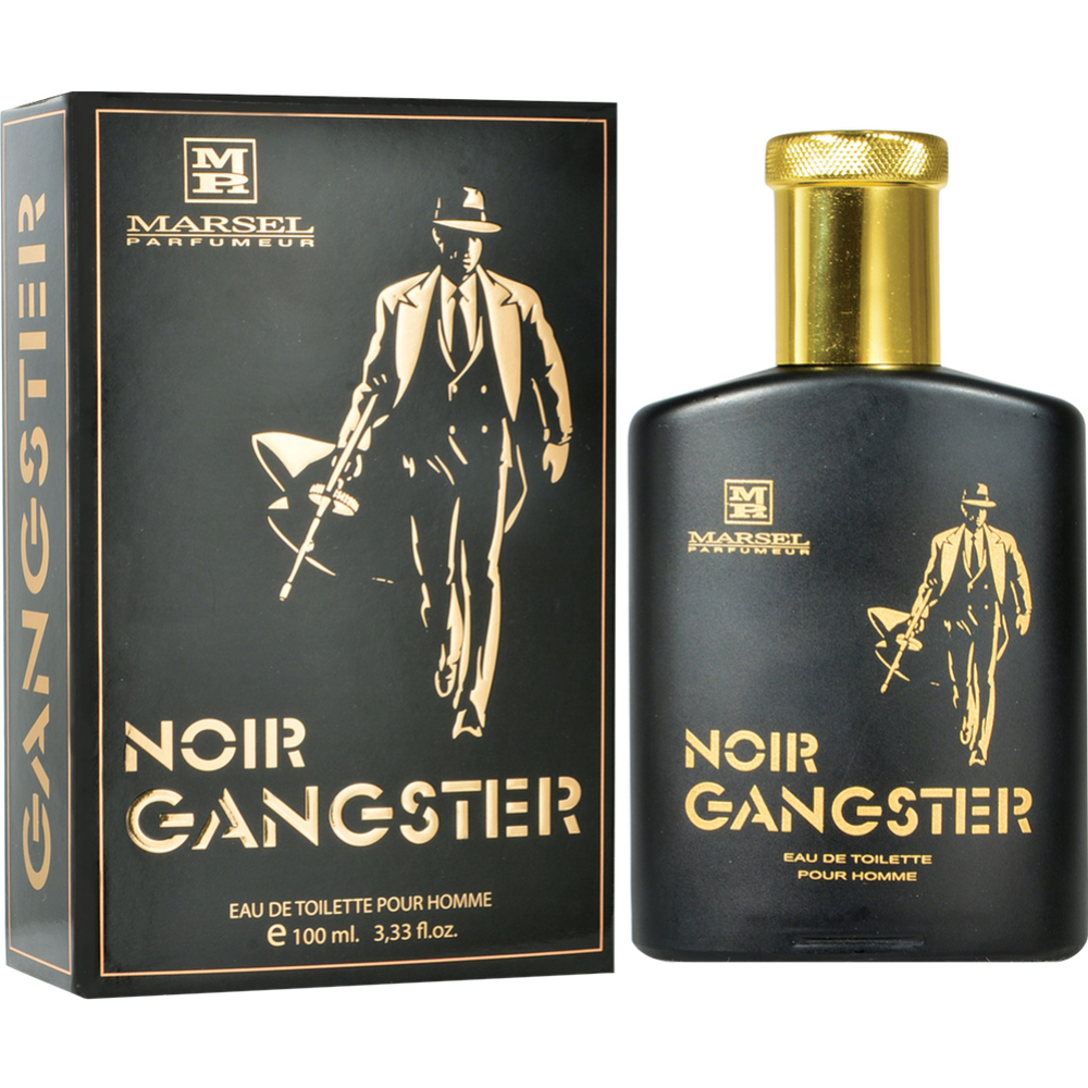 Туалетная вода мужская «Brocard» Gangstar Noir, 100 мл