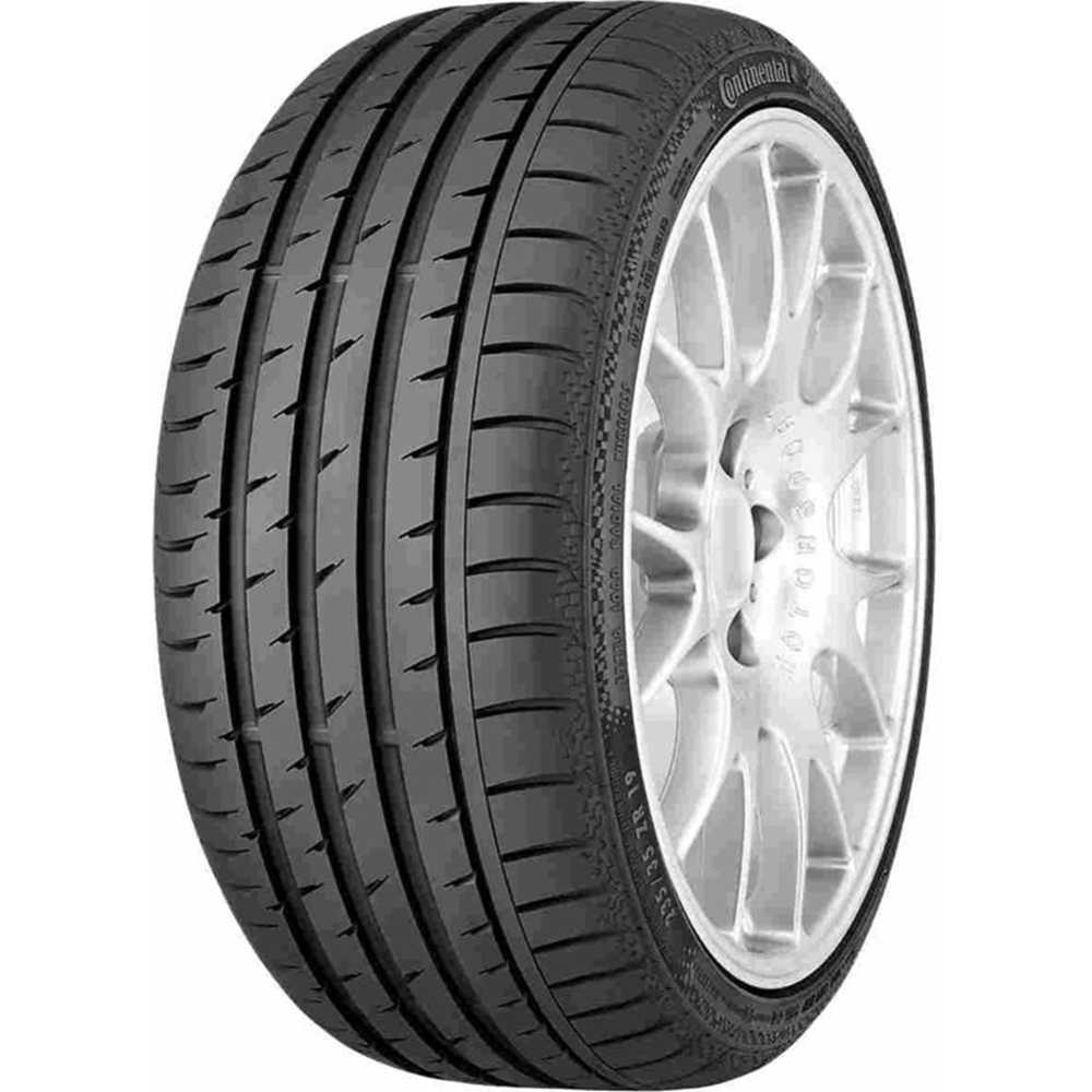 Летняя шина «Continental» PremiumContact 6, 245/40R17 91Y