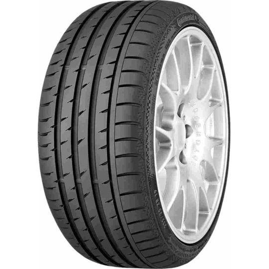 Летняя шина «Continental» PremiumContact 6, 245/40R17 91Y