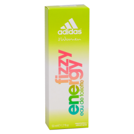 Туалетная вода для женщин «Adidas» Fizzy Energy, 50 мл