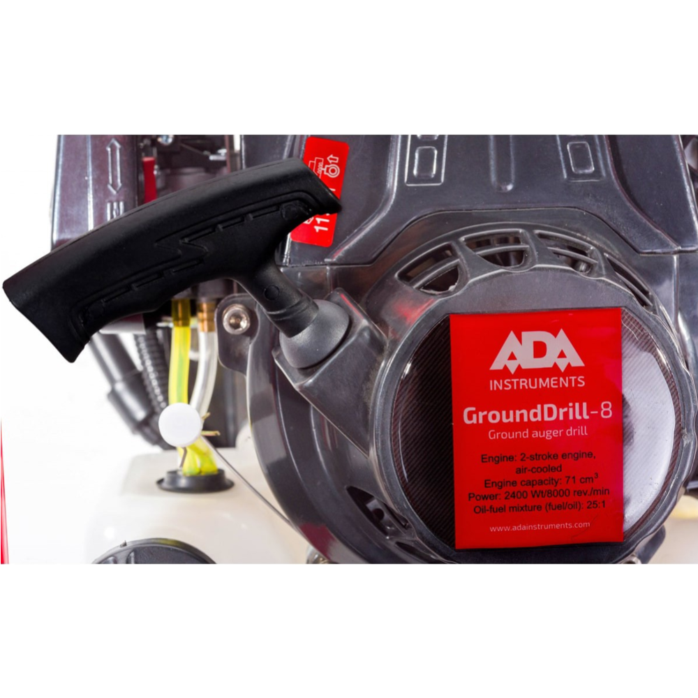 Мотобур земляной «ADA instruments» GroundDrill-8, A00374