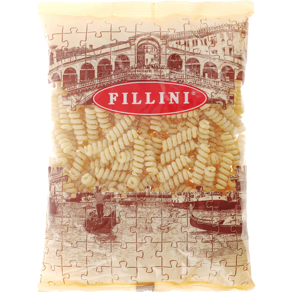 Макаронные изделия «Fillini» Фузилло, высший сорт, 400 г #0