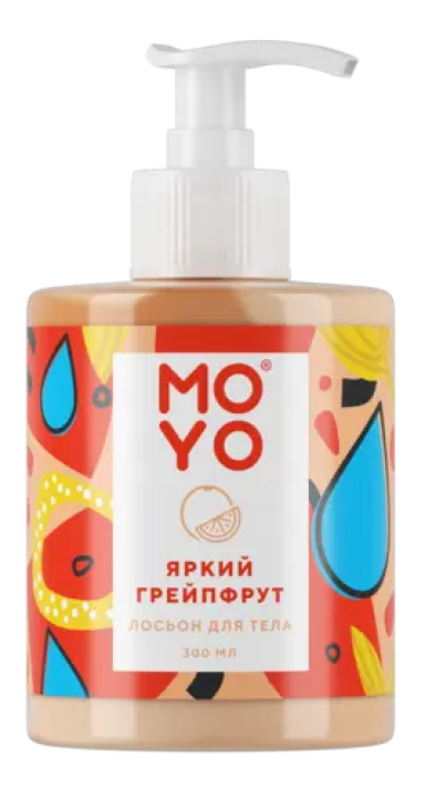 Лосьон для тела MOYO "Яркий грейпфрут", 300 мл