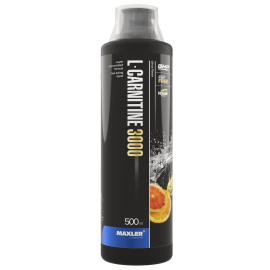 L-карнитин Maxler L-Carnitine 500 ml (3000 mg) - Citrus