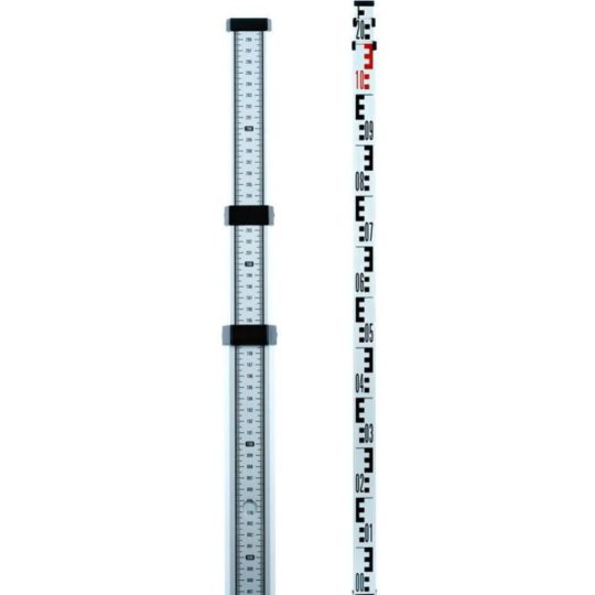 Комплект «ADA instruments» Нивелир оптический Ruber 32 + рейка нивелирная телескопическая STAFF 3 + штатив алюминиевый на винтах Light S, A00121 К