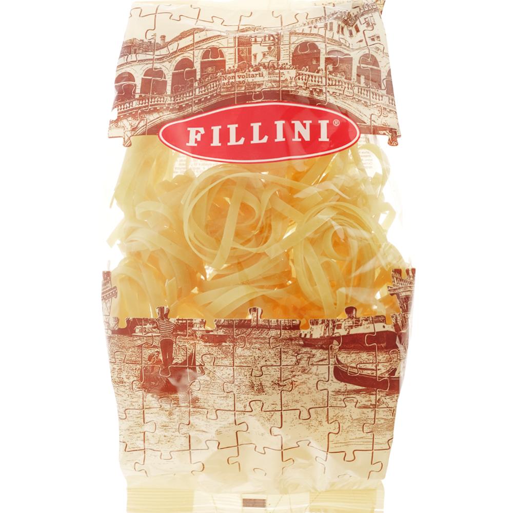 Макаронные изделия «Fillini» Гнезда папарделле, высший сорт, 400 г #0