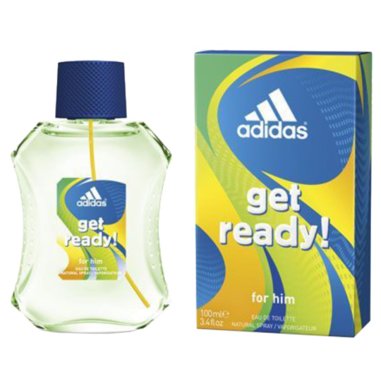 Туалетная вода для мужчин «Adidas» Get Ready!, 100 мл