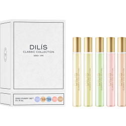 Набор пар­фю­ми­ро­ван­ный жен­ский  «Dilis» Classic Collection, 5х9 мл