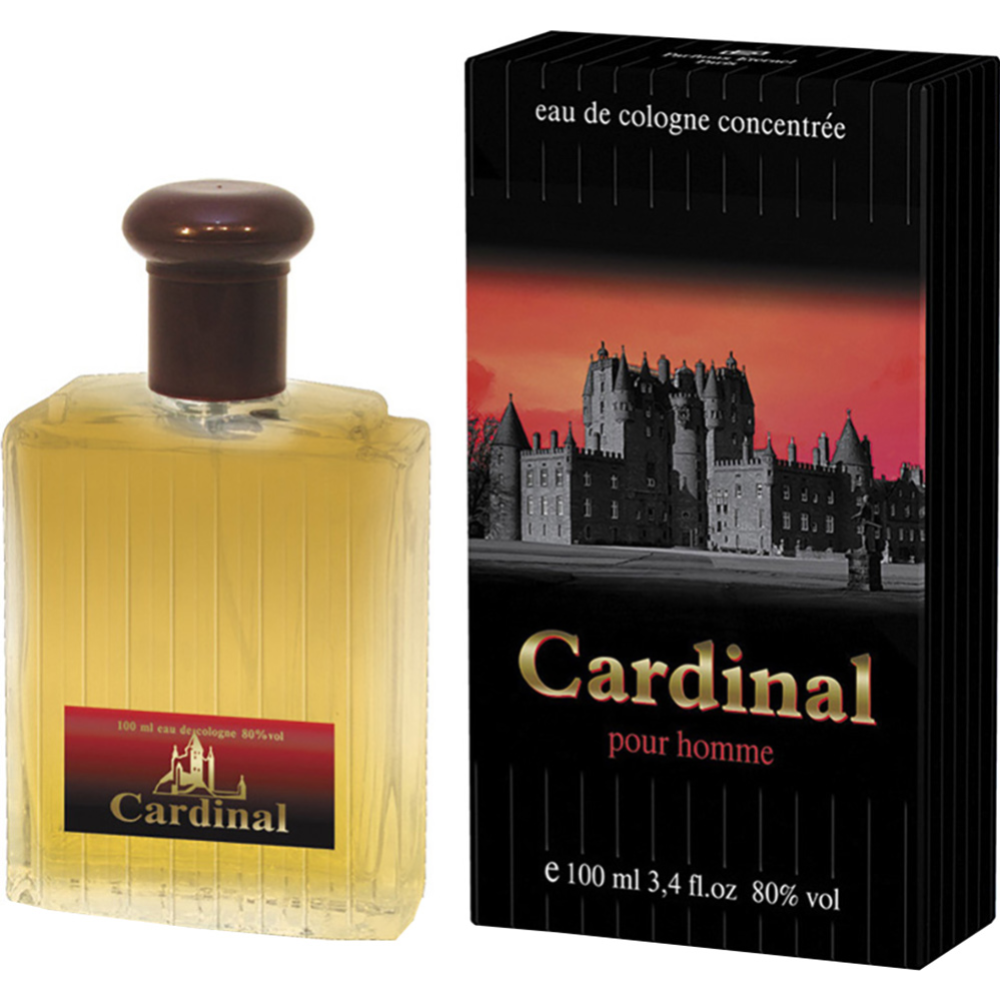 Одеколон  мужской «Brocard» Parfums Eternel Cardinal, 100 мл