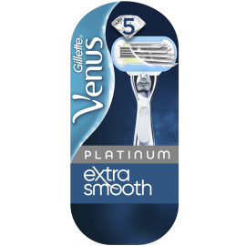 Женская бритва «Gillette Venus» Platinum + сменная кассета, 1 шт