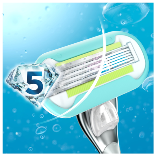 Женская бритва «Gillette Venus» Platinum + сменная кассета, 1 шт