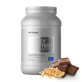 Протеин сывороточный Strimex Whey Protein Silver Edition 900 г Шоколад-орех