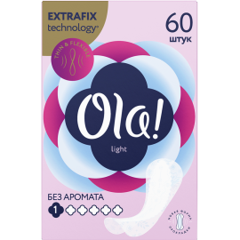 Прокладки ежедневные «Ola!» Light, 60 шт