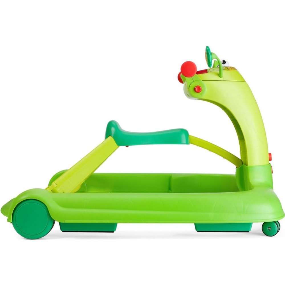 Каталка-ходунки «Chicco» 123 Baby Walker, Green