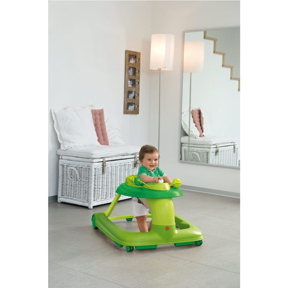 Каталка-ходунки «Chicco» 123 Baby Walker, Green