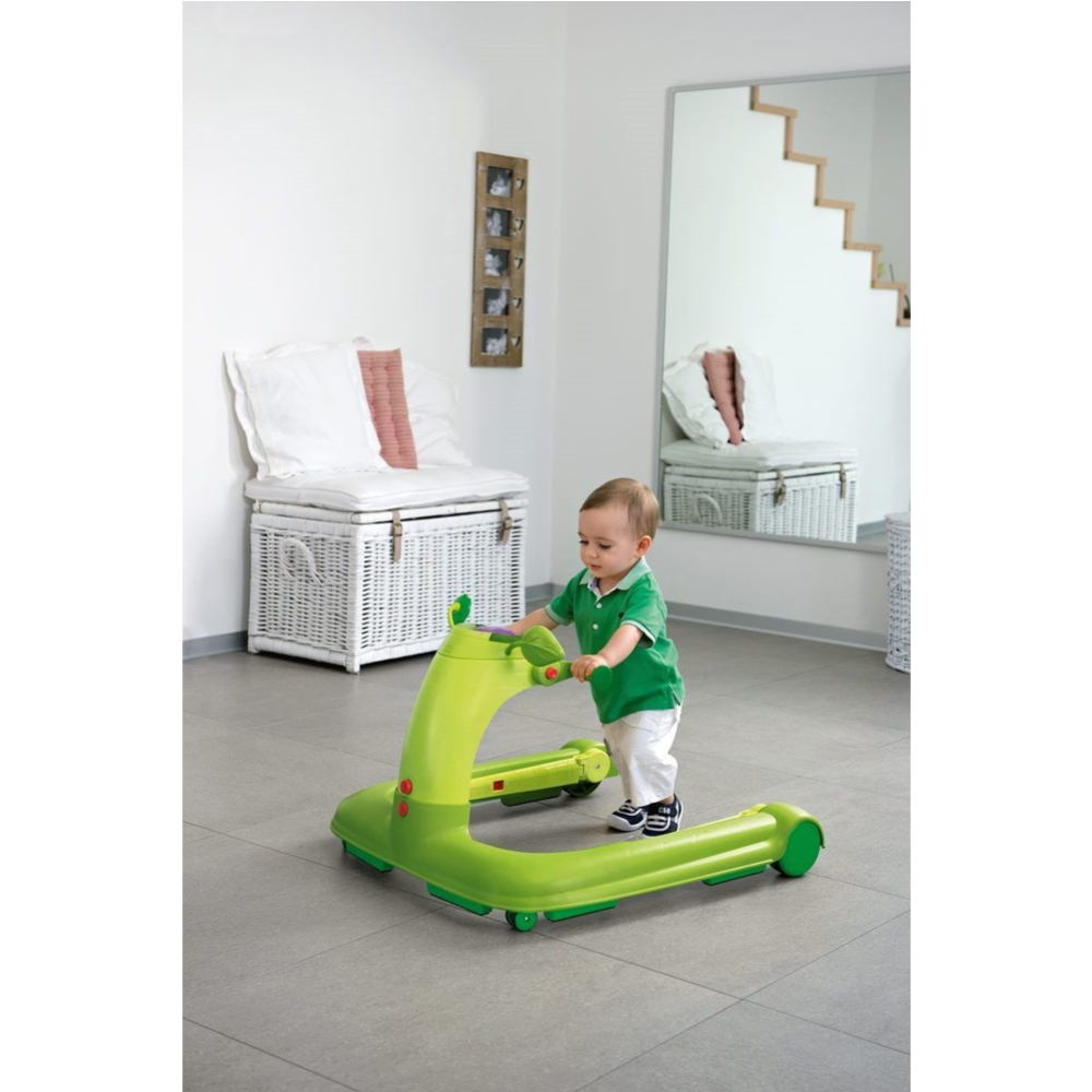 Каталка-ходунки «Chicco» 123 Baby Walker, Green