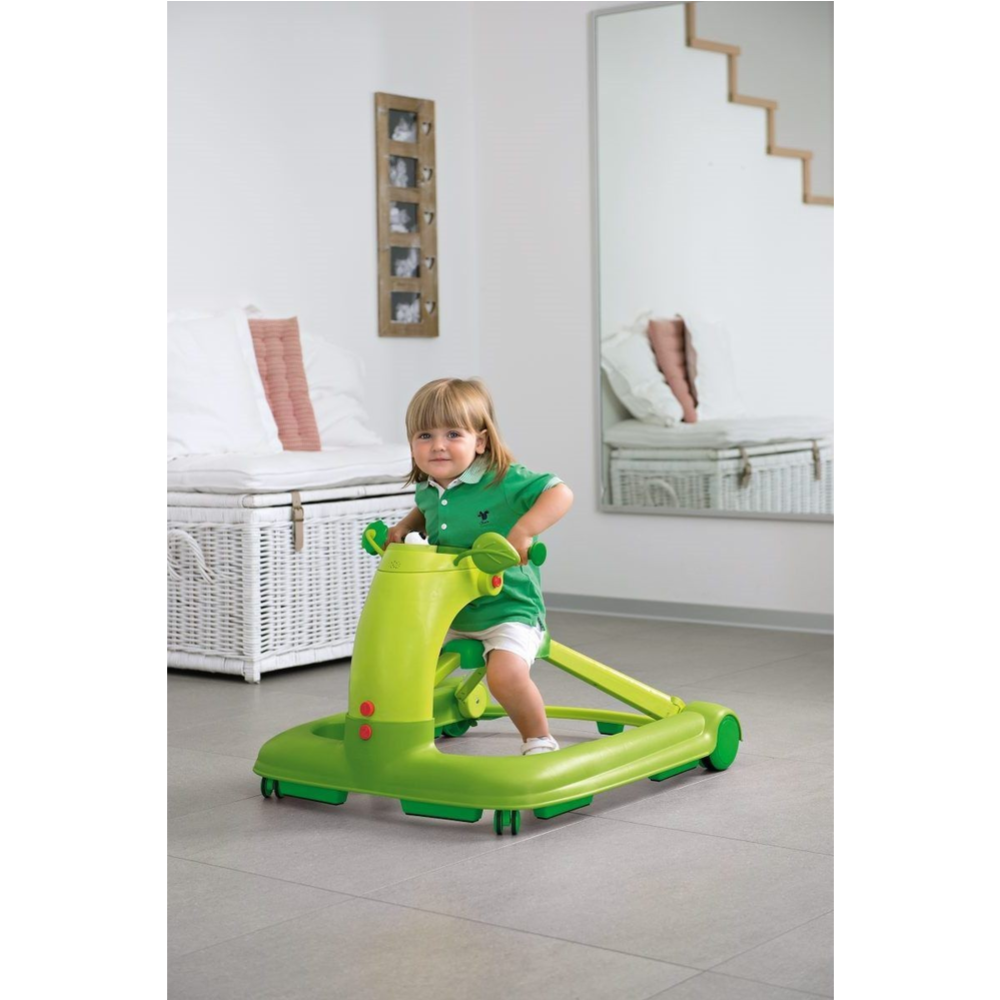 Каталка-ходунки «Chicco» 123 Baby Walker, Green