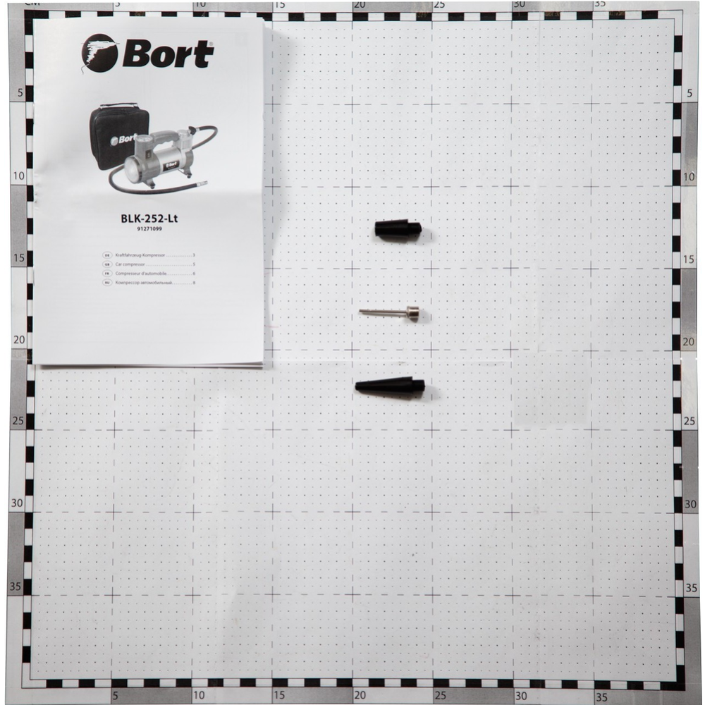 Автомобильный компрессор «Bort» BLK-252-Lt, 91271099
