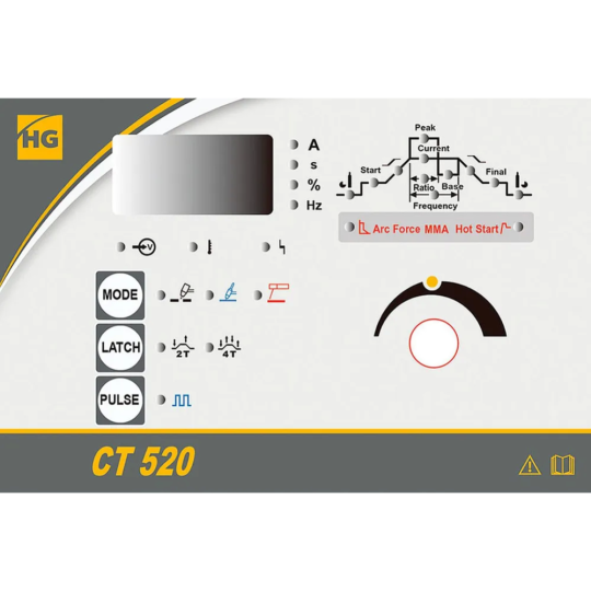 Сварочный аппарат «Hugong» CT520, 031866