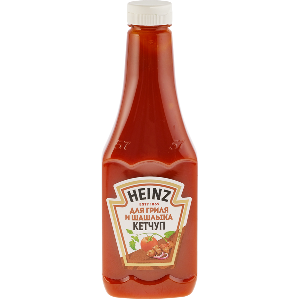 Кетчуп «Heinz» для гриля и шашлыка, 800 г #0