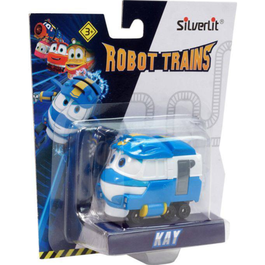 Паровозик игрушечный «Silverlit» Robot Trains, Кей, 80155