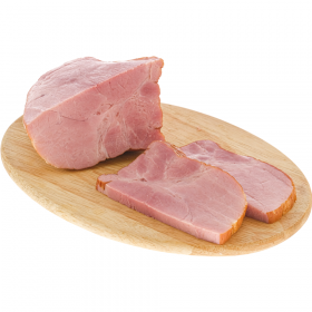 Про­дукт из сви­ни­ны «О­ко­рок до­маш­ний» коп­че­но-ва­ре­ный, 1 кг