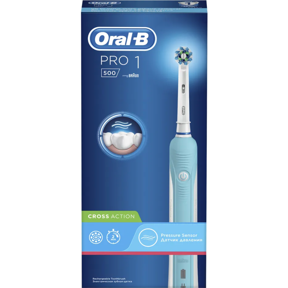 Электрическая зубная щетка «Oral-B» Professional Care D16.513.U