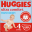 Картинка товара Подгузники «Huggies» Ultra Comfort, для мальчиков, размер 4, 8-14 кг, 80 шт