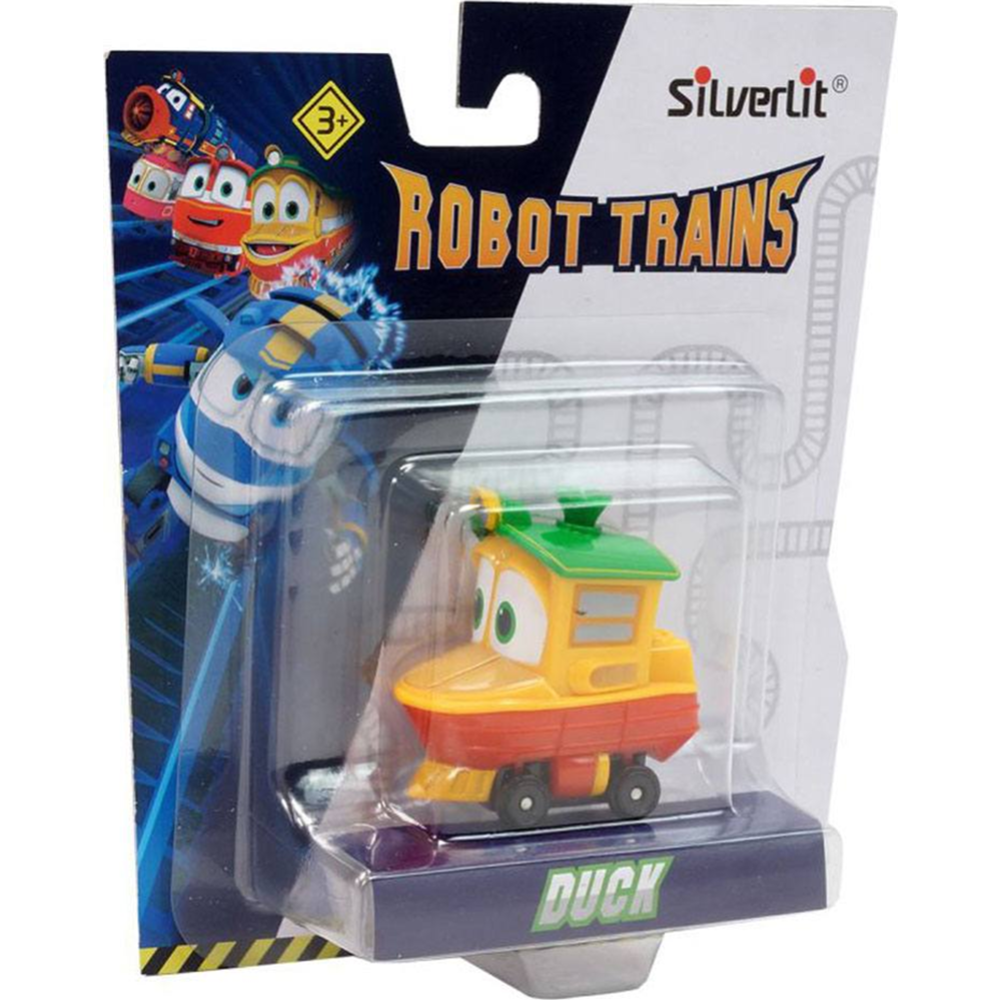 Паровозик игрушечный «Silverlit» Robot Trains, Утенок, 80157