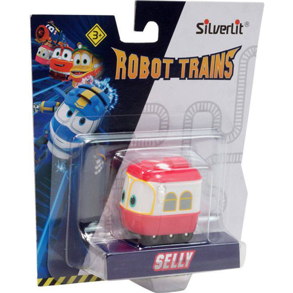 Паровозик игрушечный «Silverlit» Robot Trains, Сэлли, 80158