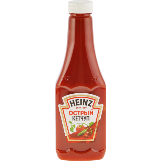 Кетчуп «Heinz» Острый, 800 г