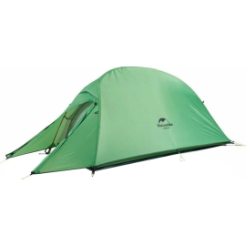 Палатка «Naturehike» Сloud Up 1 Updated NH18T010-T 210T, зеленый