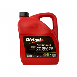 Моторное масло Divinol Syntholight CC 0W-30