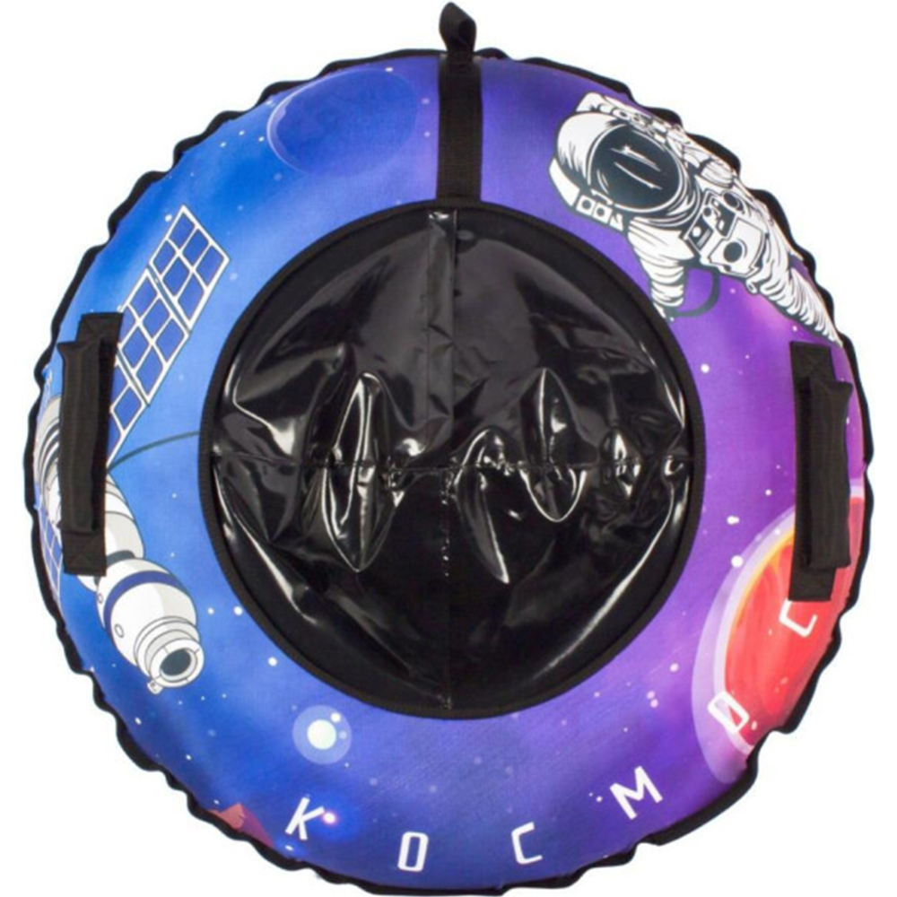 Тюбинг-ватрушка «Snowstorm» BZ-100 Space, W112882, фиолетовый/черный, 100 см