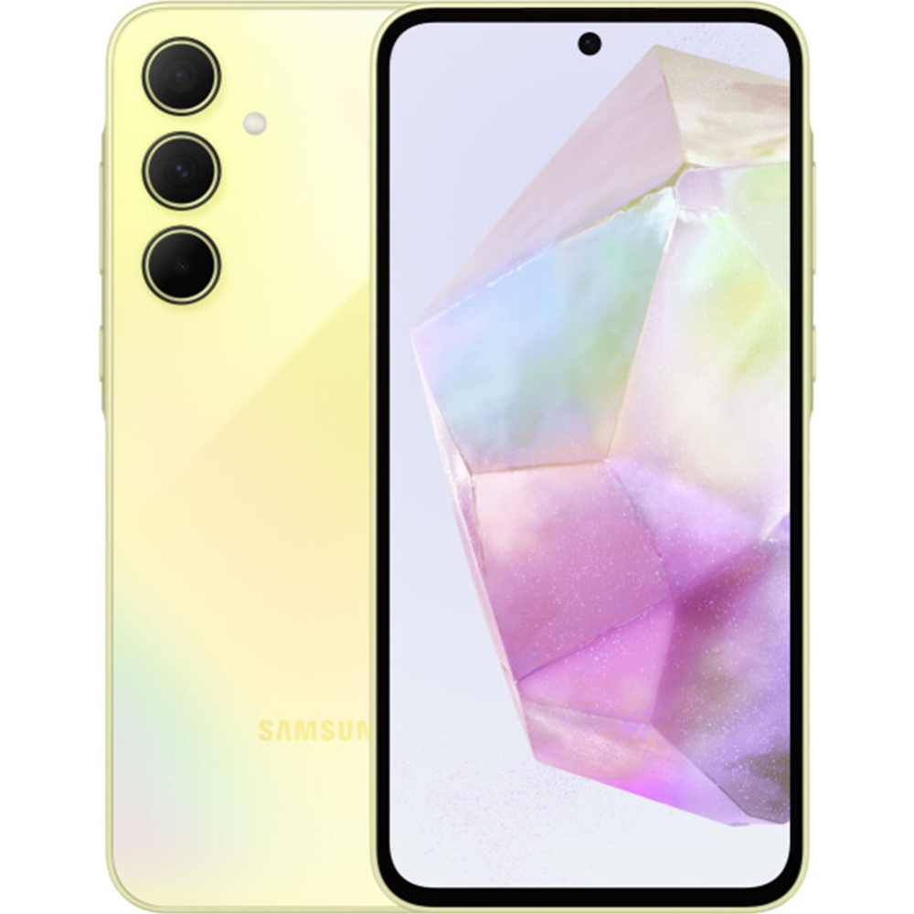 Смартфон «Samsung» Galaxy A35 8/128GB, SM-A356EZYDCAU, yellow