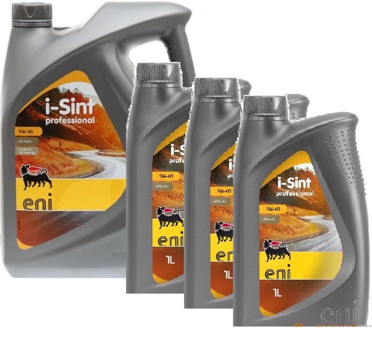 Моторное масло Eni i-Sint Professional 5W-40 7л (комплект 4л+1л+1л+1л)