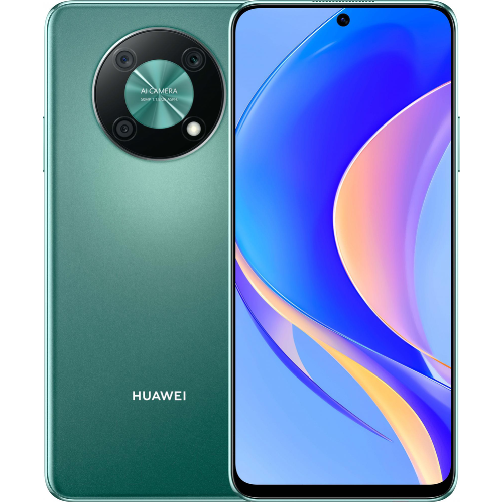 Смартфон «Huawei» nova Y90 4GB/128GB, CTR-LX1, Emerald Green #0