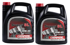 Моторное масло Chempioil Super SL 10W-40 10л (комплект 5л х 2шт)