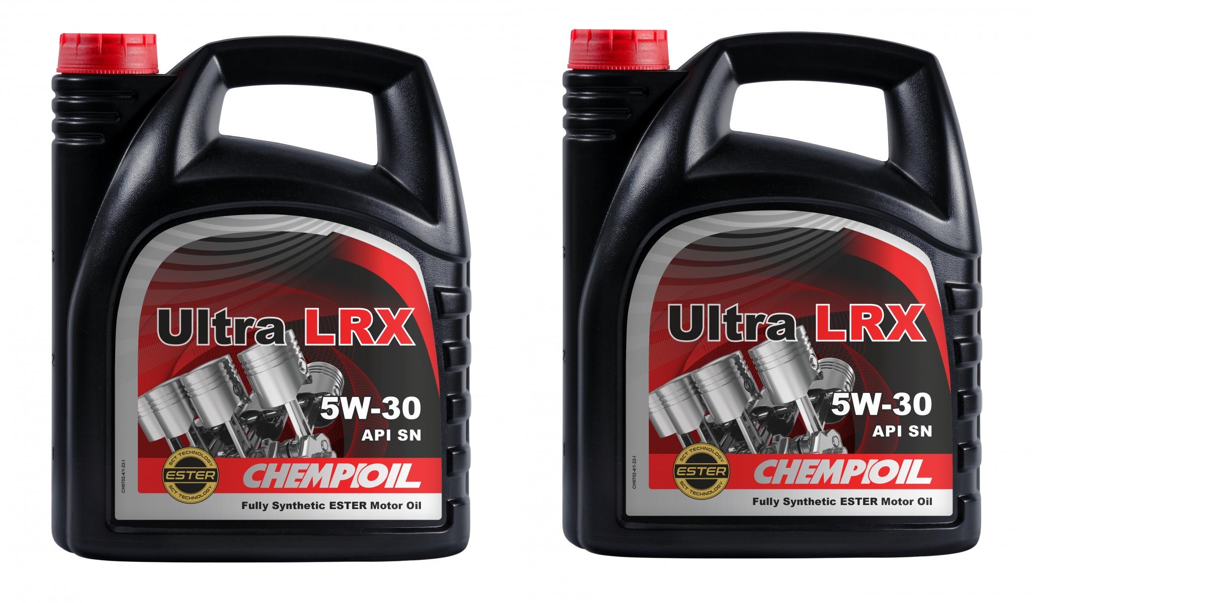 Моторное масло Chempioil Ultra LRX 5W-30 8л (комплект 4л х 2шт)