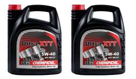 Моторное масло Chempioil Ultra XTT 5W-40 10л (комплект 5л х 2шт)