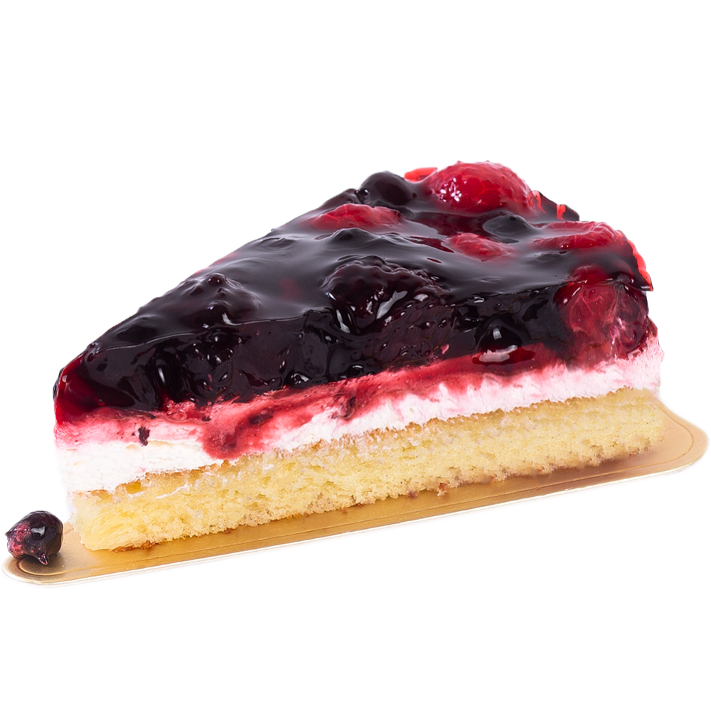 Торт «Венский пирог» голубика, ежевика, малина, 600 г #2