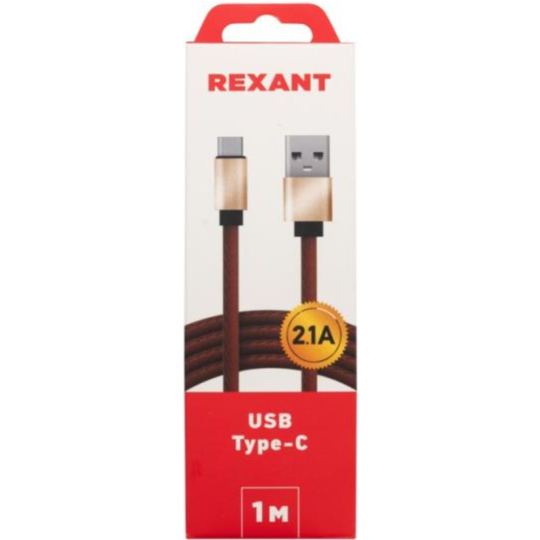 Кабель «Rexant» USB-Type-C, 18-1897, 1 м