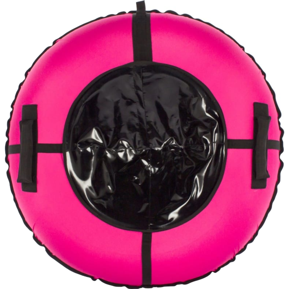 Тюбинг-ватрушка «Snowstorm» BZ-110 Full Pink, W112931, розовый/черный, 110 см