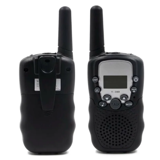 Набор 2 шт портативная рация Walkie Talkie Set T-388